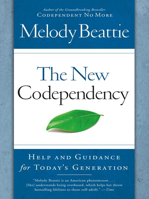 Title details for The New Codependency by Melody Beattie - Wait list